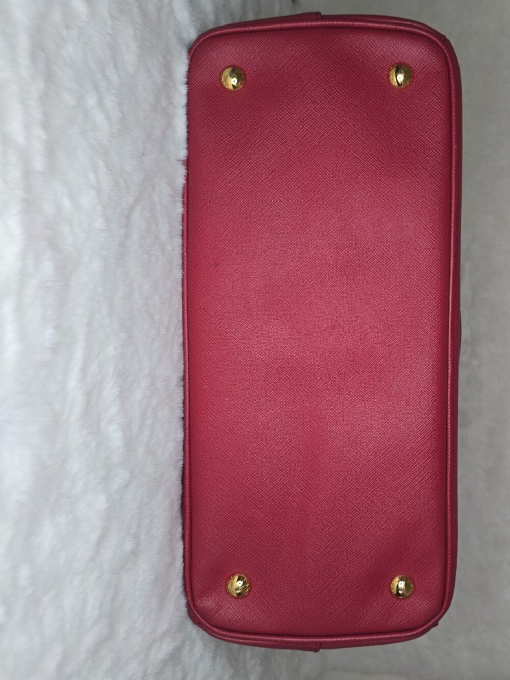 Prada Galleria Lux red Saffiano - Picture 11 of 16
